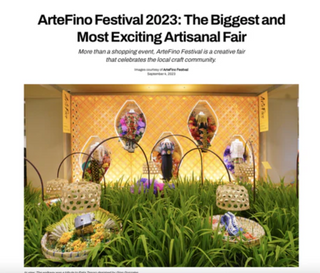 Press: 2023 Artefino Fair