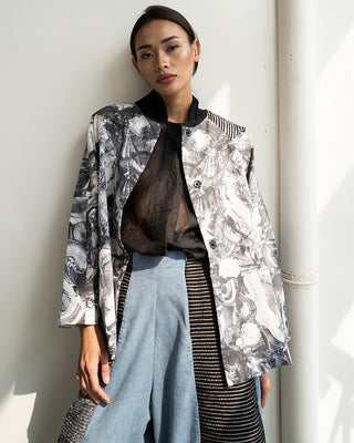 Zero-waste Printed Jacket