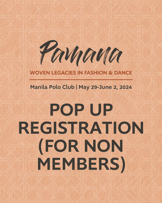 PAMANA @ MANILA POLO CLUB: POP UP REGISTRATION FOR- NON MEMBERS