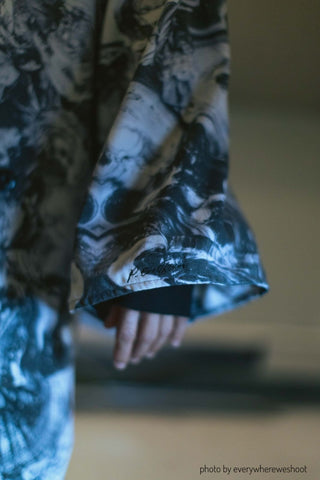 Zero-waste Printed Jacket